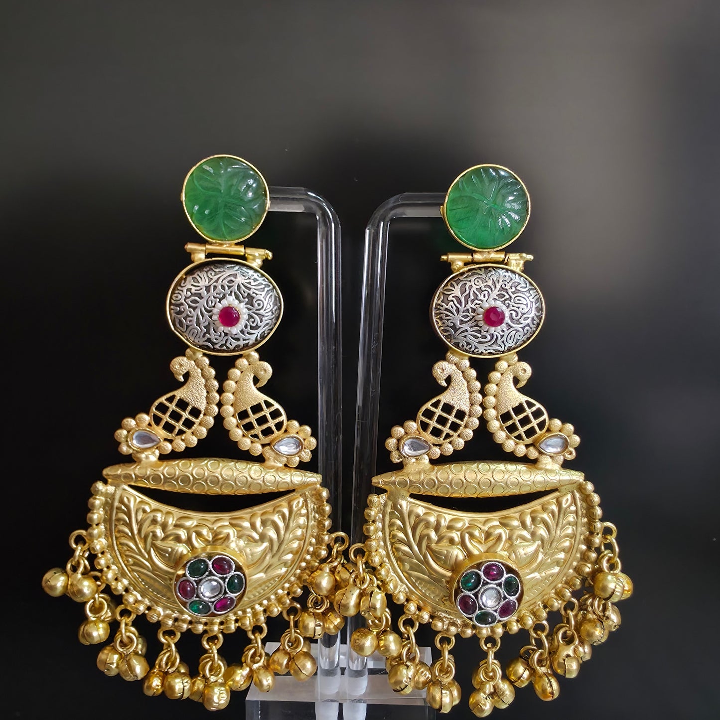 MEHER JAIPUR HERITAGE EARRINGS