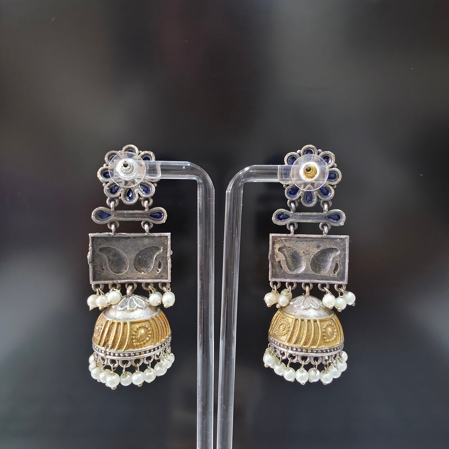 ROYAL LOTUS TWIN JHUMKAS