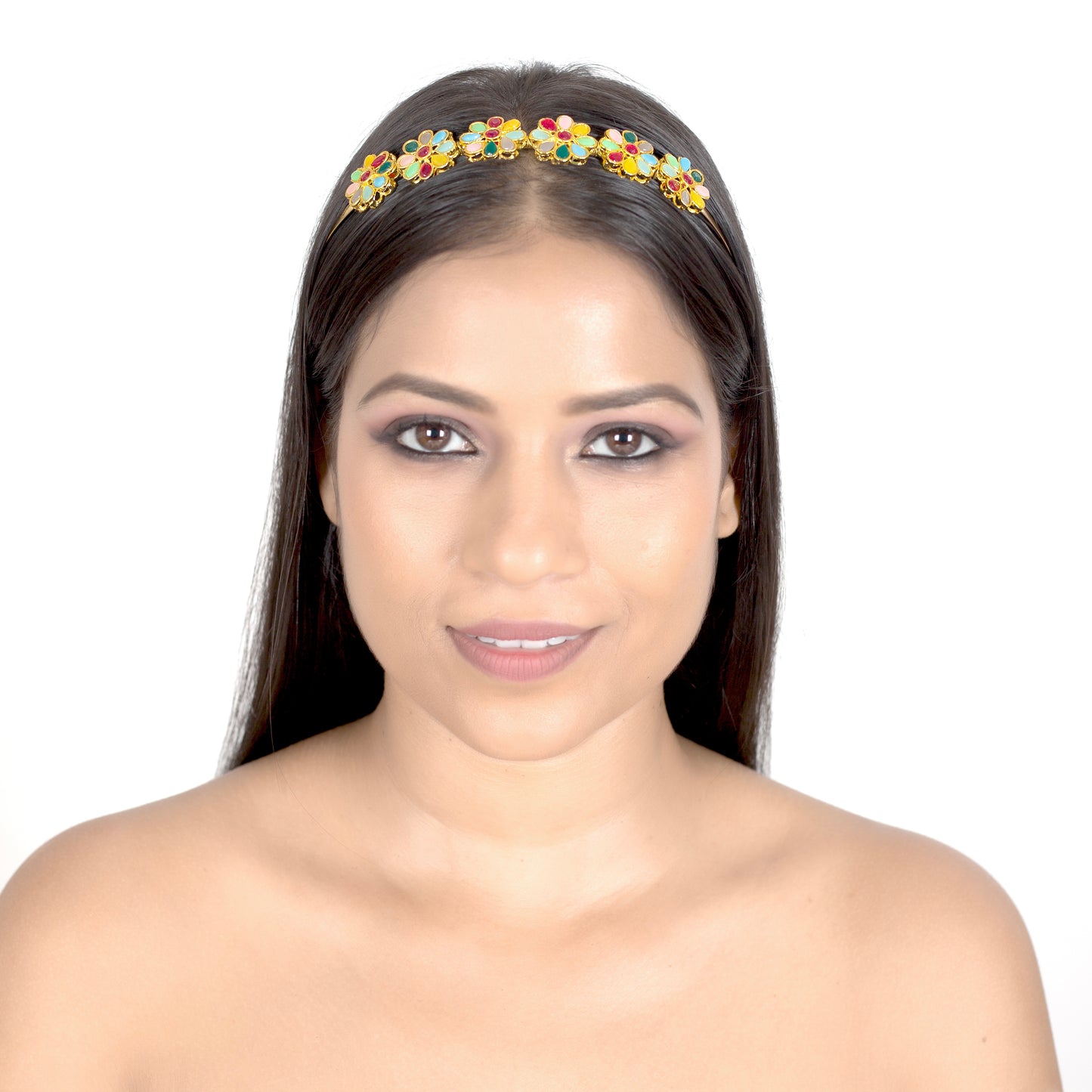 FLORAL SPARKLE HAIRBAND