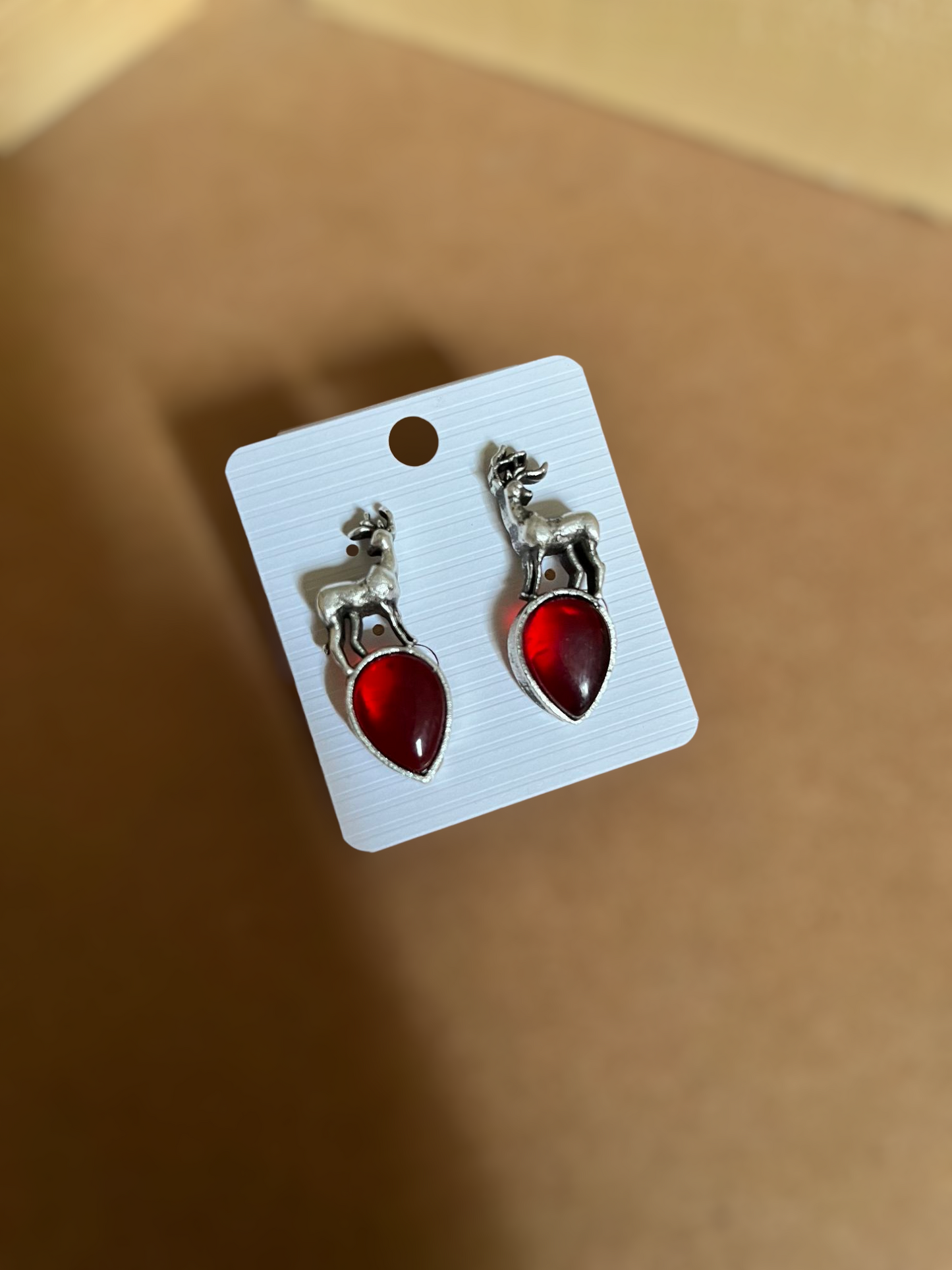 AAROHI OXIDISED ANTIQUE STUD EARRING