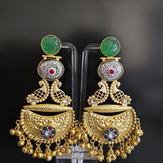 MEHER JAIPUR HERITAGE EARRINGS