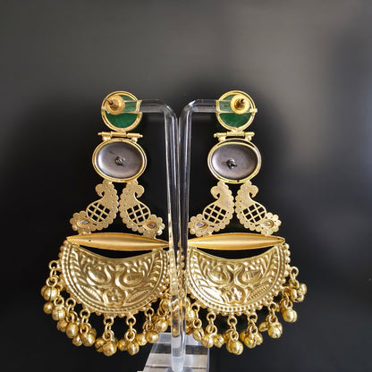 MEHER JAIPUR HERITAGE EARRINGS