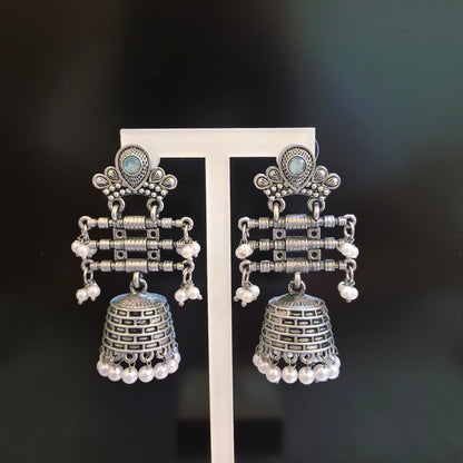 WEDDING WEAR COPPER EXUISITE FUSION WITH JHUMKI