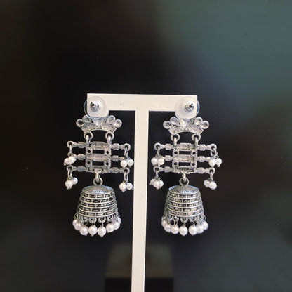 WEDDING WEAR COPPER EXUISITE FUSION WITH JHUMKI
