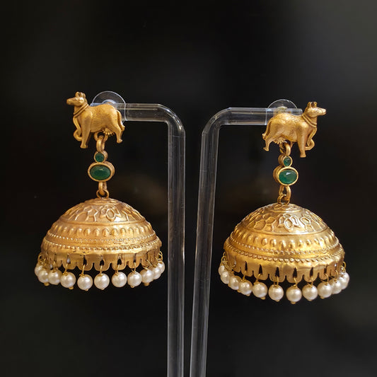NANDI TEMPLE JHUMKI