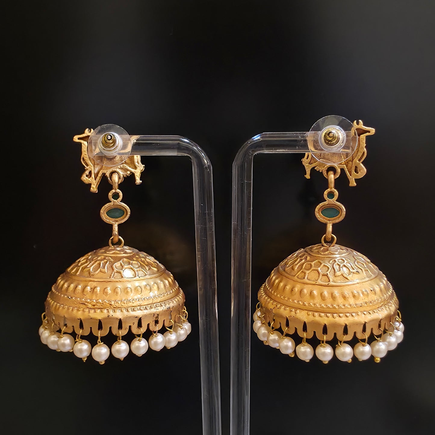 NANDI TEMPLE JHUMKI
