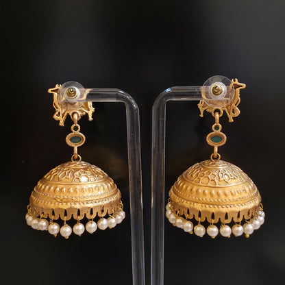 NANDI TEMPLE JHUMKI