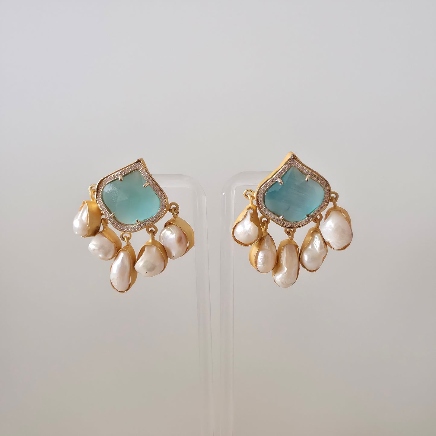 CELESTE LAGOON DROP EARRING