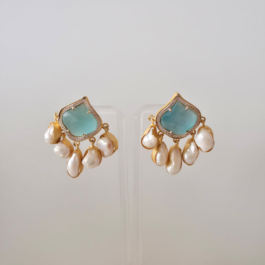 CELESTE LAGOON DROP EARRING