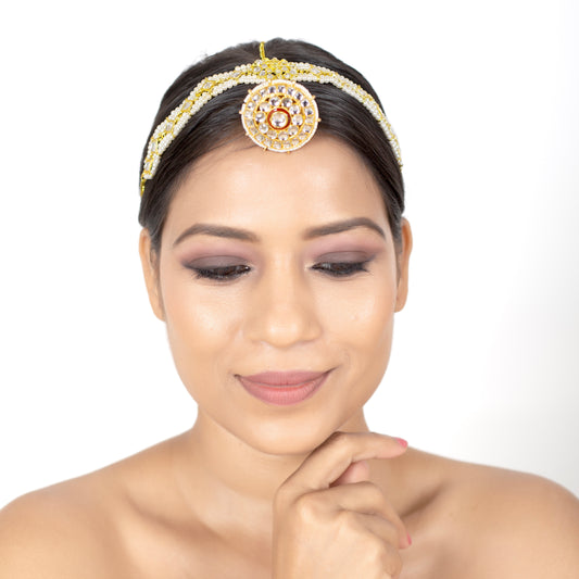 TRADITIONAL MAANG TIKKA WITH MATHAPATTI