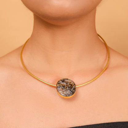 CLASSIC AURA OVAL STONE HASLI