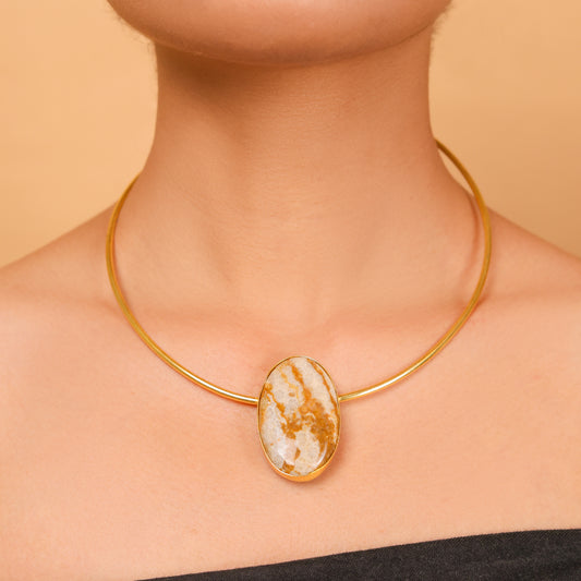 CLASSIC AURA OVAL STONE HASLI